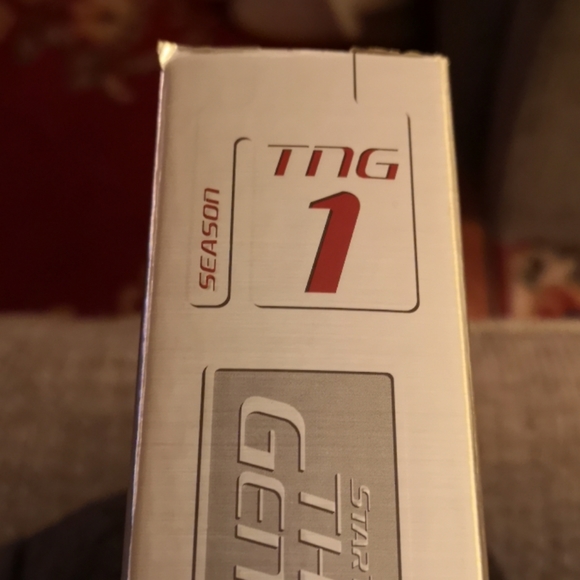 Season 1 The New Generation of Star Trek Dvd - Picture 2 of 2